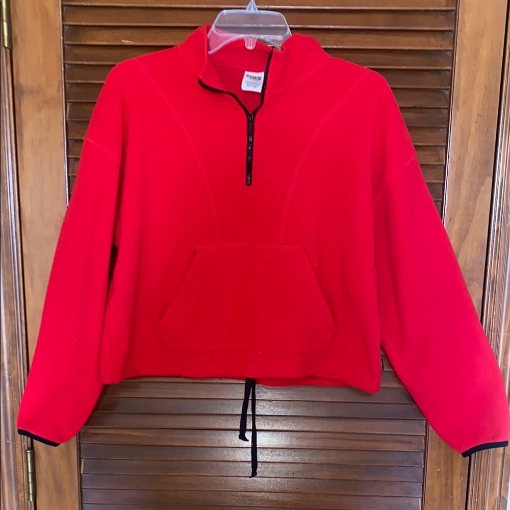 PINK Quarter-Zip Pullover